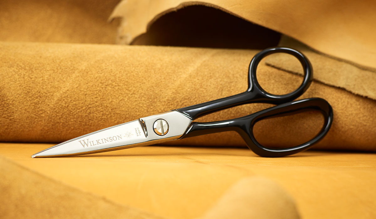 Leather scissors, Leather shears