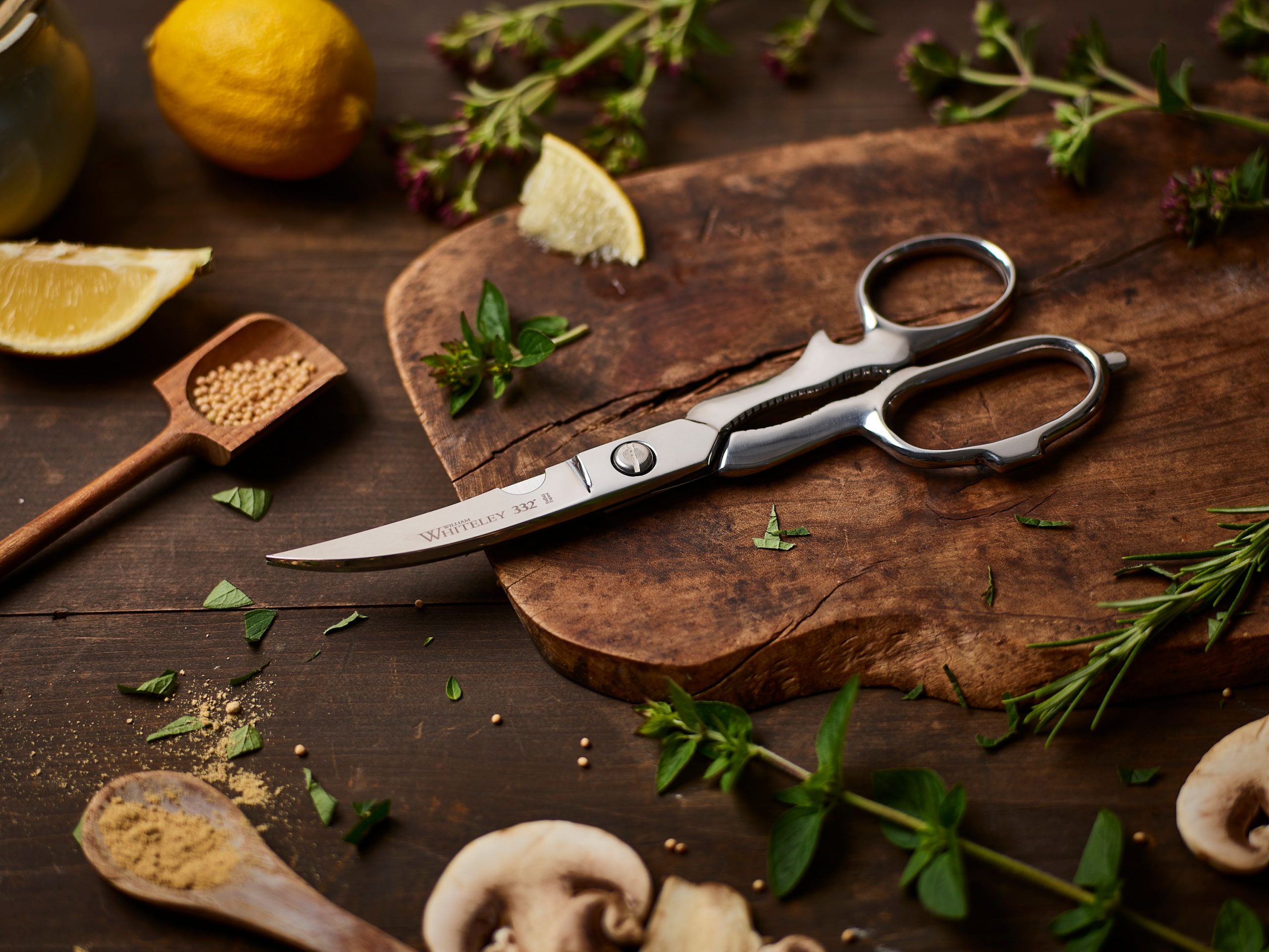Handmade Kitchen Scissors