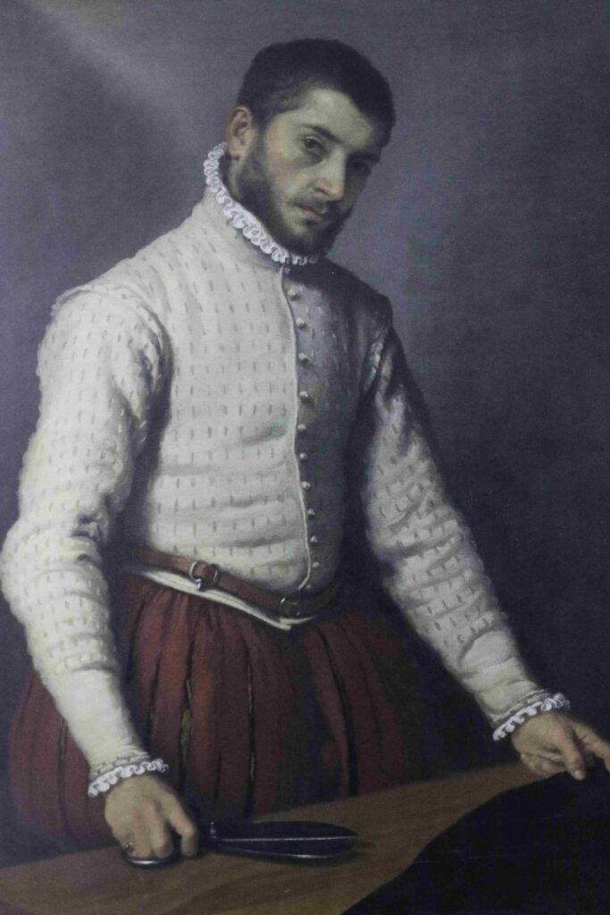 The Tailor Moroni