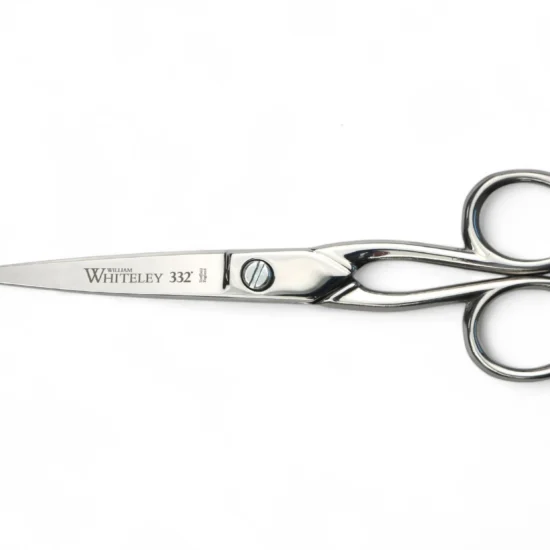 WHITELEY CHROME 7 INCH PAPER SCISSOR