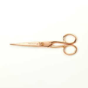 7" WILKINSON ROSE GOLD PAPER SCISSORS - Image 2