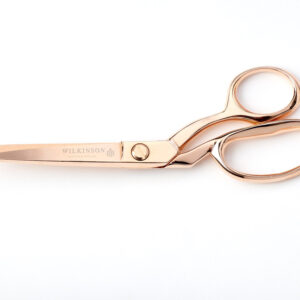 8" WILKINSON ROSE GOLD SEWING SHEARS - Image 2