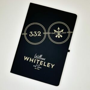 WHITELEY A5 MOLE NOTEBOOK