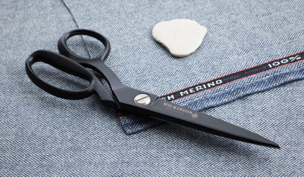 10" WILKINSON BLACK LEFT-HAND SHEARS