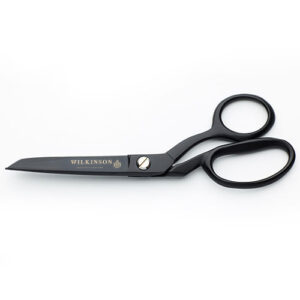 8" WILKINSON BLACK SEWING SHEARS - Image 2