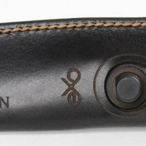 BLACK 'EXO' LEATHER SHEATH - Image 3