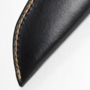 BLACK 'EXO' LEATHER SHEATH - Image 2