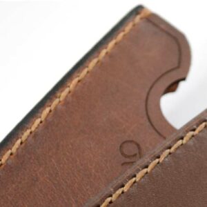 BROWN 'EXO' LEATHER SHEATH - Image 2