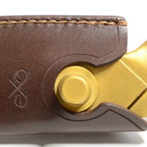 BROWN 'EXO' LEATHER SHEATH - Image 3