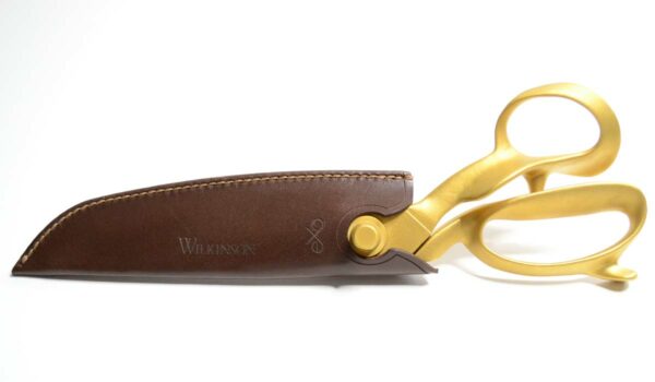 BROWN 'EXO' LEATHER SHEATH