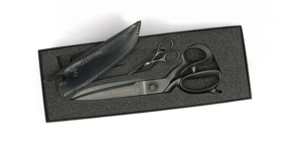 3 PIECE BLACK (WC-C) TAILOR'S SHEAR SET