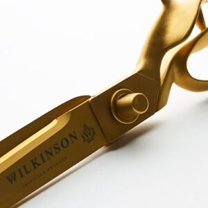 10" GOLD (TiN) COATED TAILOR'S SHEARS - Image 3