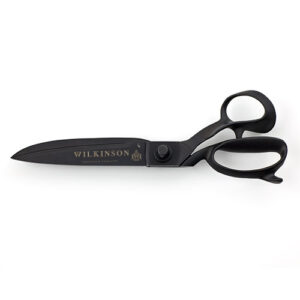 10" BLACK WC-C COATED TAILOR'S SHEARS - Image 2