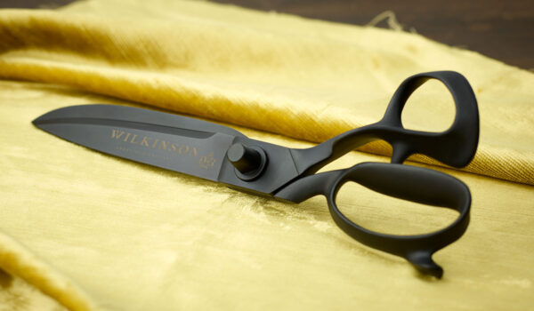 10" BLACK WC-C COATED TAILOR'S SHEARS