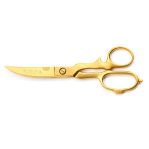 8.5'' Gold (TiN) Kitchen Scissors - Image 2