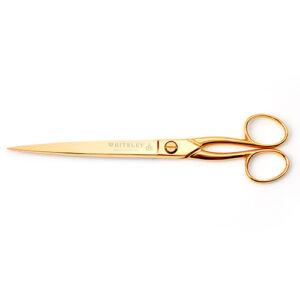 9" WILKINSON GOLD PAPER SCISSORS - Image 2