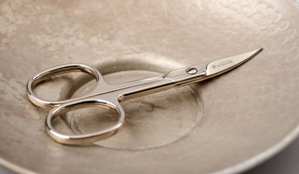 CURVED NAIL SCISSORS