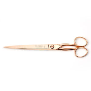 9" WILKINSON ROSE GOLD PAPER SCISSORS - Image 2