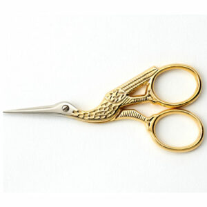 4'' Stork Needlework Scissors - Image 2