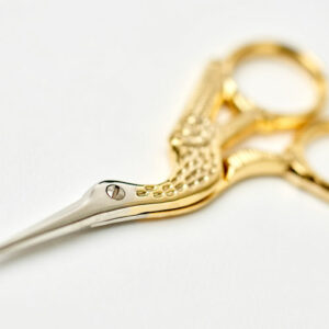 4'' Stork Needlework Scissors - Image 3