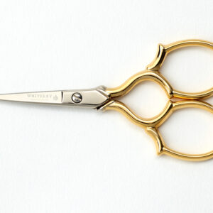 4'' Epaulette Needlework Scissors - Image 2